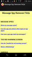 Message Spy Remover (Anti Spy) screenshot 7