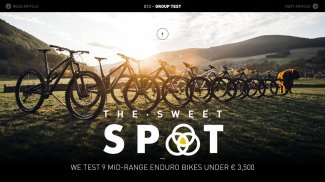 ENDURO Mountainbike Magazine screenshot 7