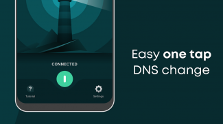 DNS Changer - Trust DNS ฉันรวดเร็วและปลอดภัย screenshot 1