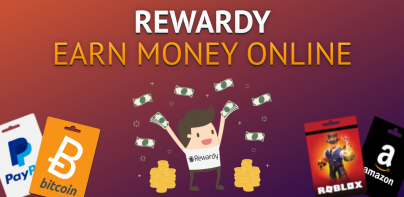 Rewardy: Earn Money Online