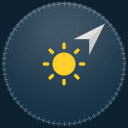 Sun Locator Icon