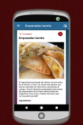 Recetas de Empanadas Caseras screenshot 0