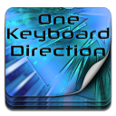 Ein Keyboard Richtung Icon