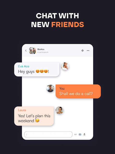 JAUMO Flirt Chat APK  Android  