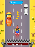 Crazy Bike Racer screenshot 1