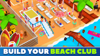 Beach Club Tycoon : Idle Game screenshot 5