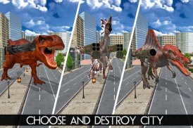 Dinosaur Games: Deadly Dinosaur City Hunter screenshot 7