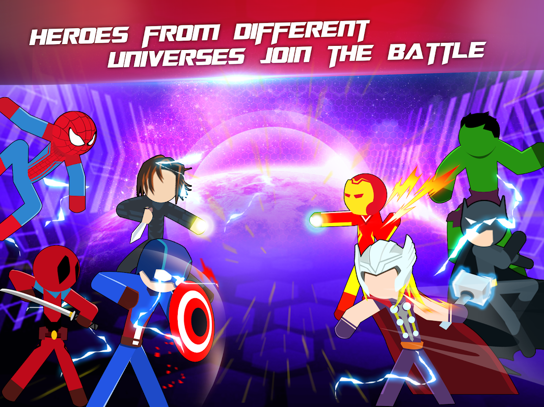 Super Stickman Fighting Battle for Android - Free App Download