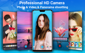 Kamera HD - Video, Panorama, Filter, Editor Foto screenshot 7