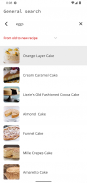 Cake and Baking Recipes screenshot 9