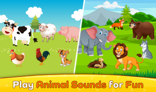 Kids Piano Game: Animal Sounds screenshot 9