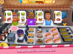 Boston Donut Truck - Fast Food Kochspiel screenshot 5