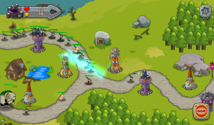 Black Tower Defense screenshot 0