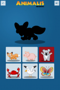 Animalis Shadows:Game for Kids screenshot 2