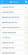 Collins Japanese<>Spanish Dictionary screenshot 9