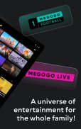 MEGOGO. TV, Movies, Audiobooks screenshot 1