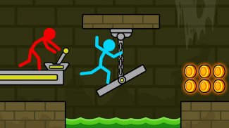 Red and Blue Stick: Animation screenshot 4