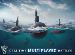 WORLD OF SUBMARINES : Jeu de bataille navale en 3D screenshot 9