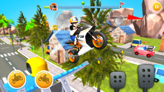 Cartoon Cycle Racing Game 3D screenshot 0