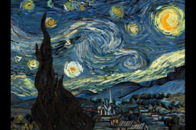 Starry Night interactive screenshot 0