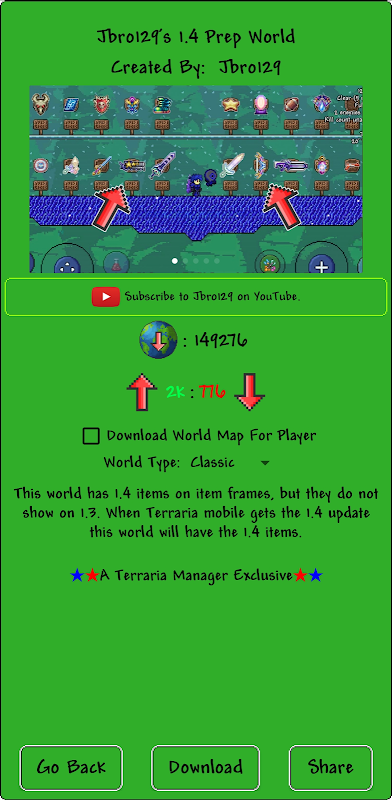 Download Terraria World Map 1.0 APK For Android