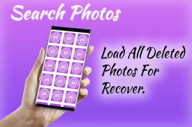 Deleted Photo Recovery - Restore Deleted Photos screenshot 0