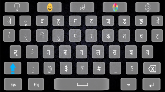 Nepali and English keyboard easy Typing screenshot 1