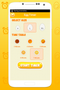 Boiled egg timer screenshot 4