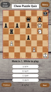 Chess Puzzle Quiz - Chess Puzzle for Beginners screenshot 0