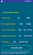 PEC Conductor Size Calculator screenshot 8