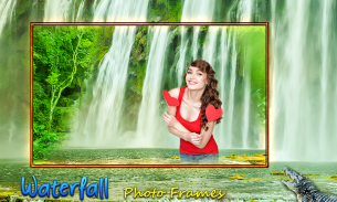 Waterfall Photo Frames SM screenshot 3