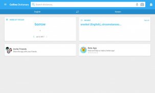 Collins Gem Korean Dictionary screenshot 8