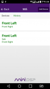 miniDSP Controller screenshot 4
