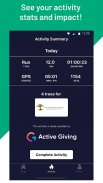 Active Giving - Be Active. Do Good. screenshot 3