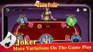 Teen Patti Tour - 3 Patti Indian Poker Card Game screenshot 2