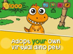 Virtual Pet: Dinosaur life screenshot 2