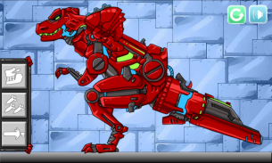 Dino Robot - Tyranno Red screenshot 1