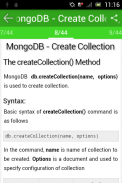 Learn MongoDB screenshot 3