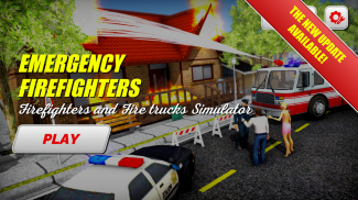 119 营救消防员和3D消防车模拟器 screenshot 4