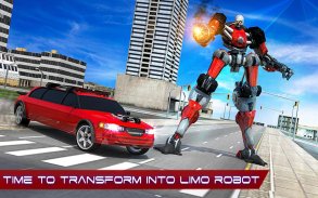 Limo Transformer Robot screenshot 16