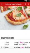 Easy homemade pizza recipes screenshot 4