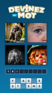 Devinez la Mot. Photos et Word. Mot Puzzle. screenshot 2