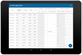 Pilot Logbook PRO screenshot 4