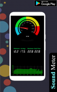 Sound Meter and Sound pressure screenshot 3