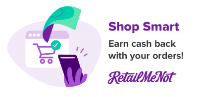 RetailMeNot: Cupones,Cashback