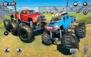 6x6 Monster Truck Demolition Derby: Stunt Car Race screenshot 3