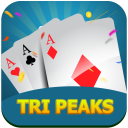 Tri peaks: Classic Solitaire