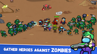Impostor vs Zombie 2: Doomsday screenshot 3