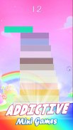 Kawaii Rainbow Piano Tiles - Cute Unicorn screenshot 7