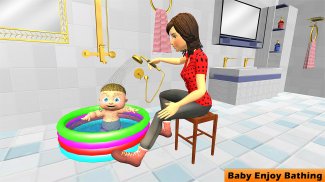 simulador virtual de mãe bebê screenshot 3